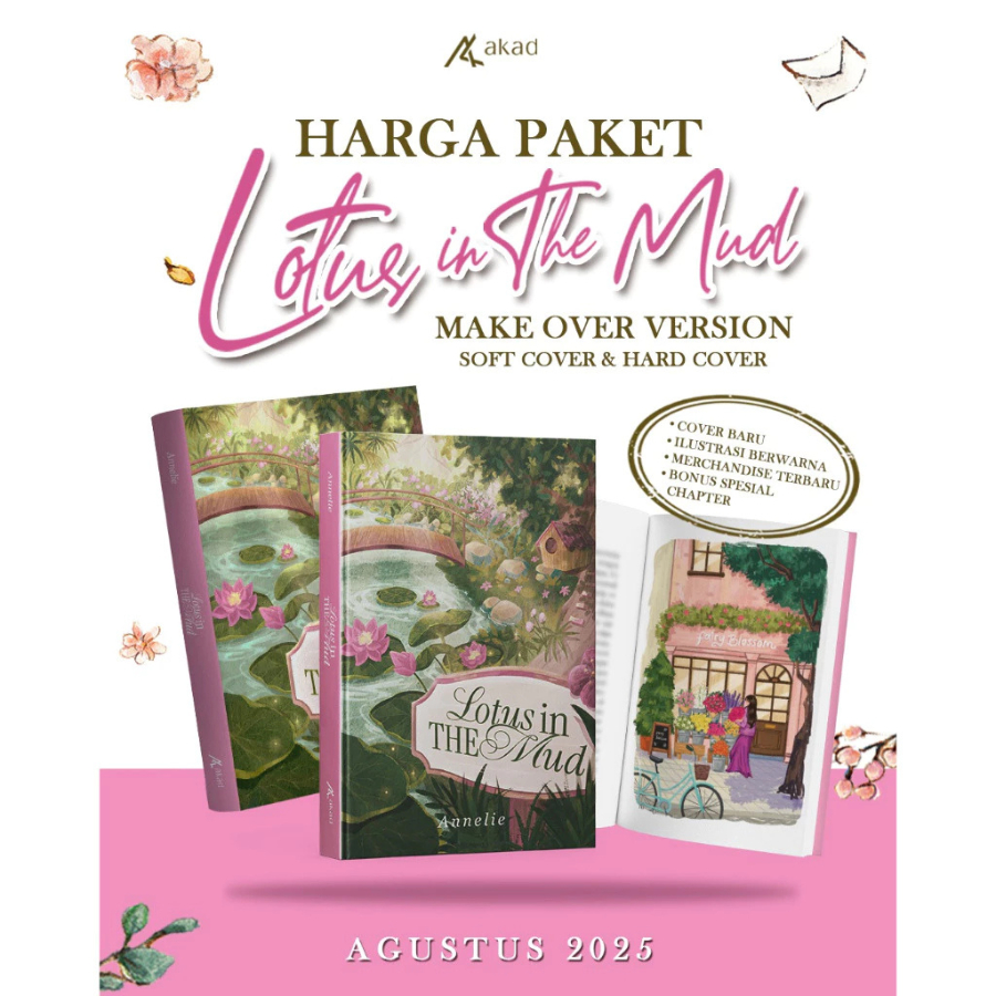 Novel Lotus in the Mud penulis: Annelie