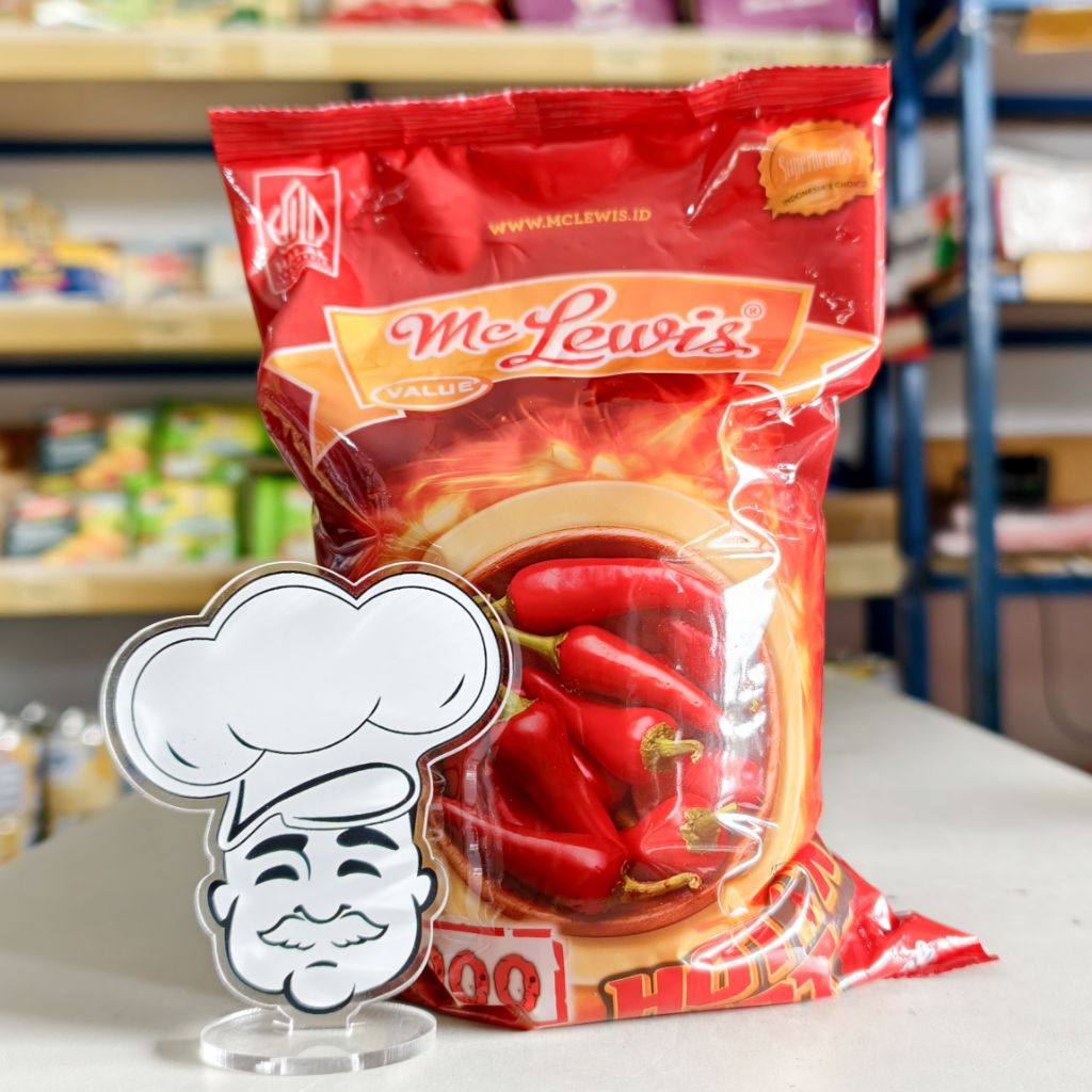 

Mc Lewis Hot N Hot Chili Sauce 900Gr / Saus Sambal Mc Lewis Hot N Hot / Saus Cabai Mc Lewis 900Gr