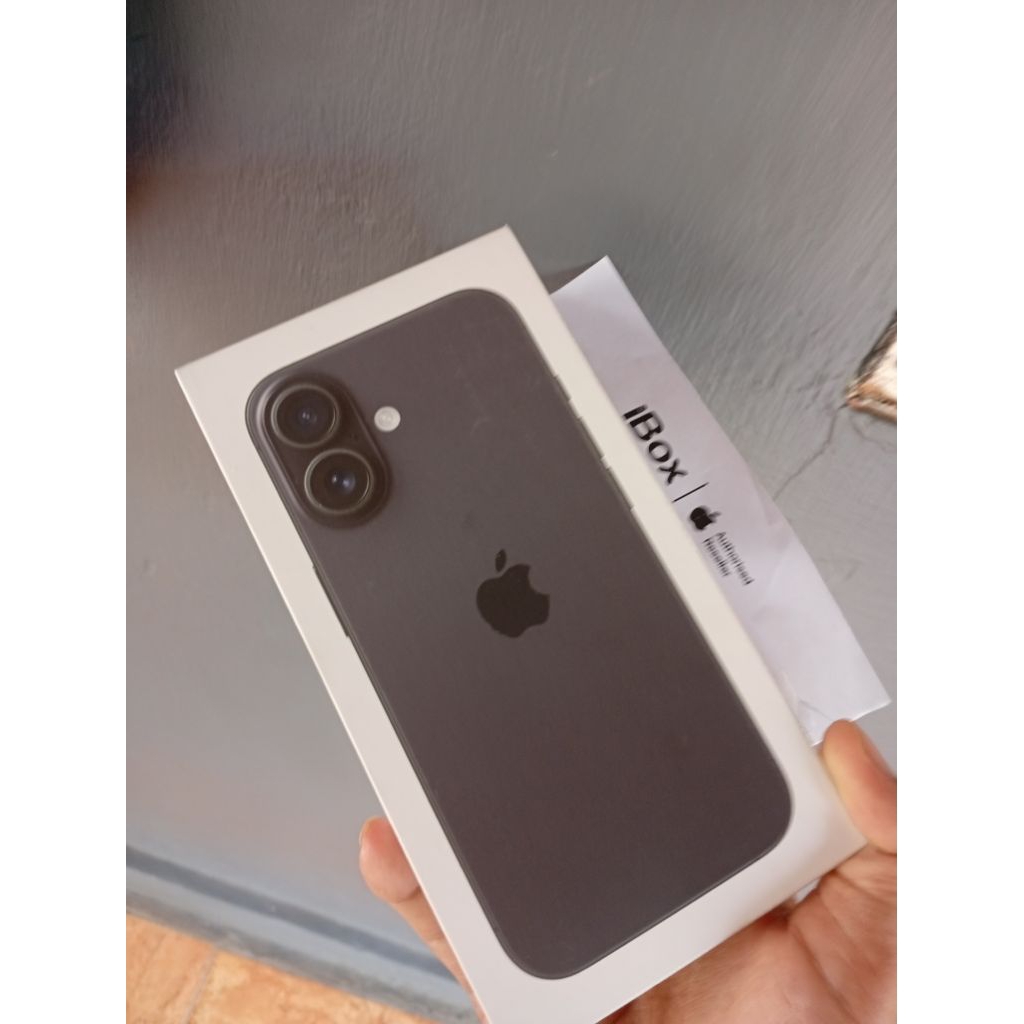 iphone16 128 Ibox baru segel