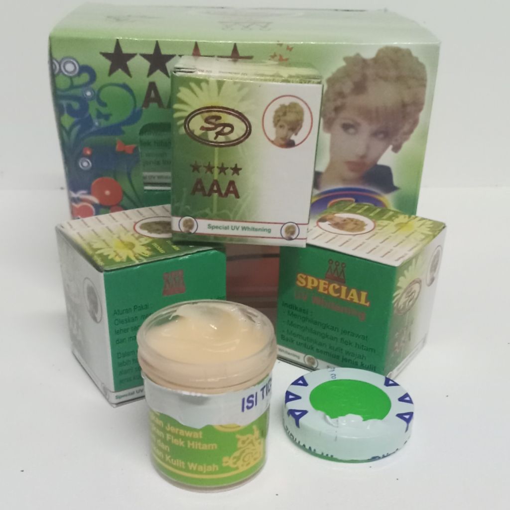 Cream UV Whitening - UV Raja - Segel Biru - 12 pcs