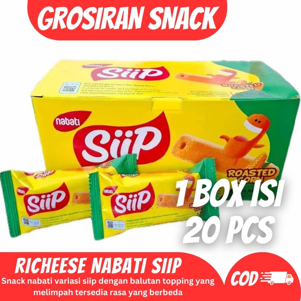 

Nabati SIIP | 20 Pcs × 4 gram