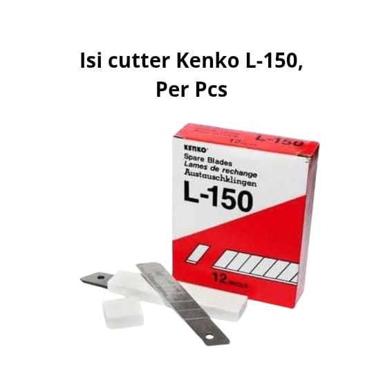 

Refill Cutter Kenko L-150 / Kenko L150 & Kenko A-100 - Per Pcs