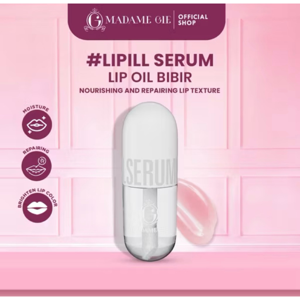 Madame Gie lipill Serum-Lip oil bibir