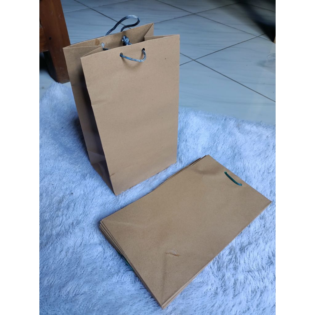 

Paper Bag bungkus kado 3Pcs