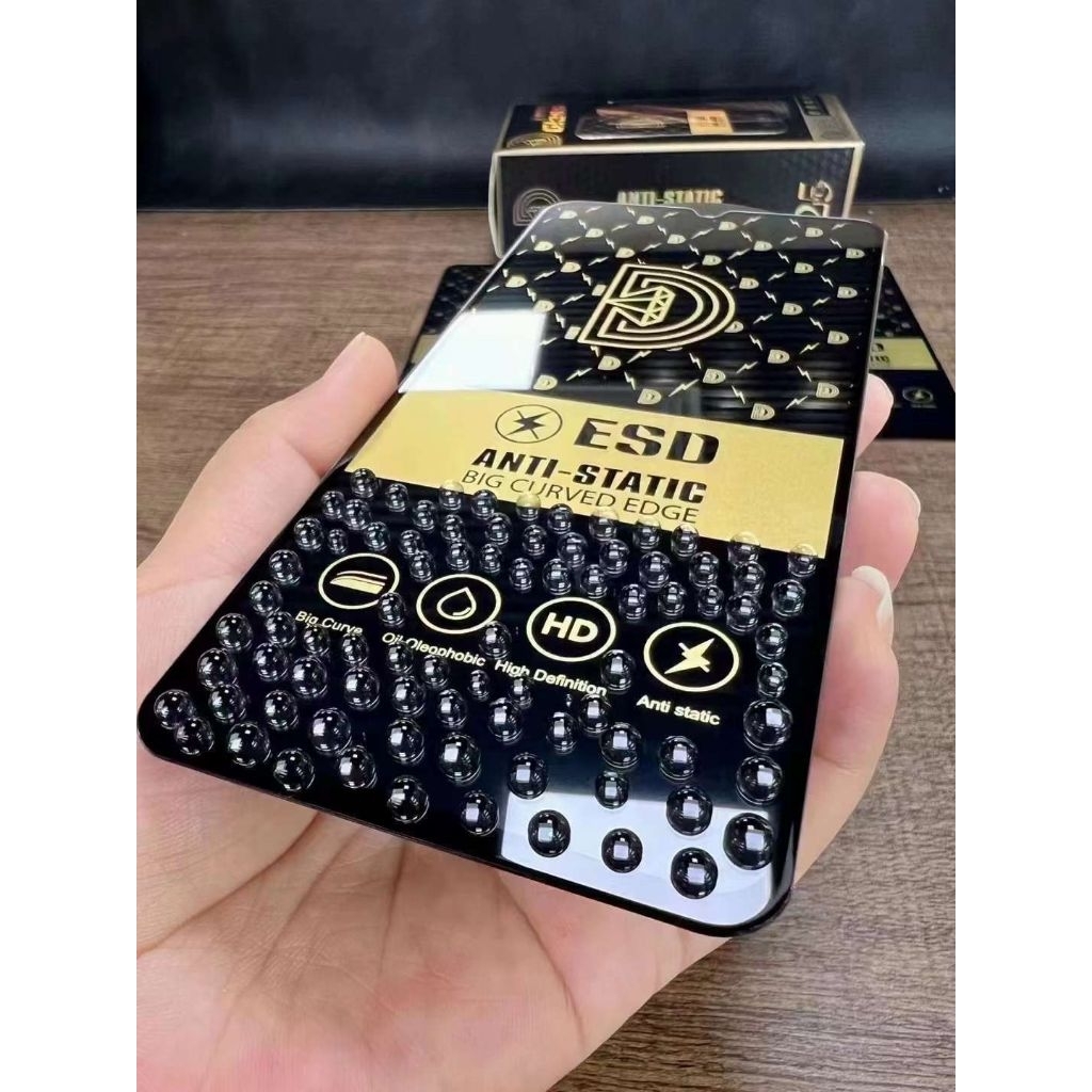 TEMPERED GLASS STATIC INFINIX NOTE 60i Anti Gores Pelimdung Layar Anti Debu