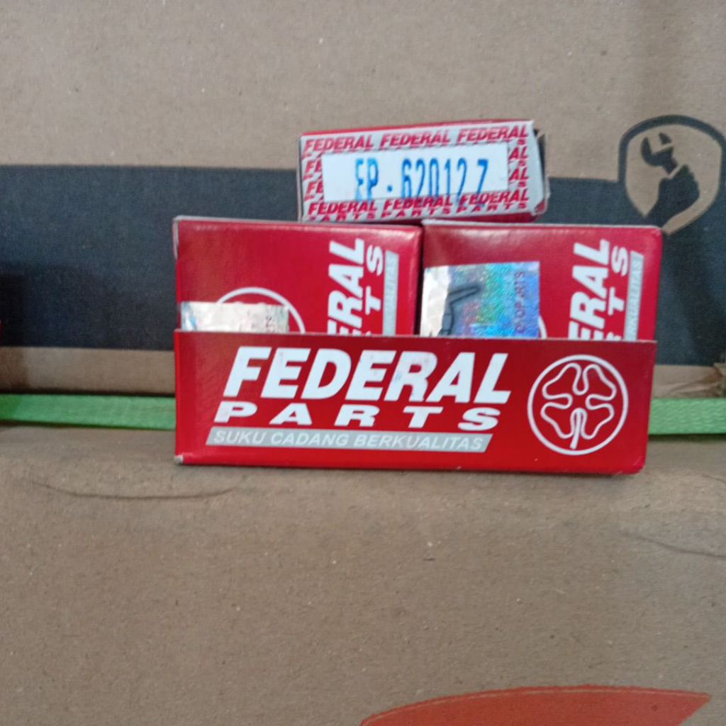 federal parts Bearing 6201 zz / lahar roda depan 6201 federal parts