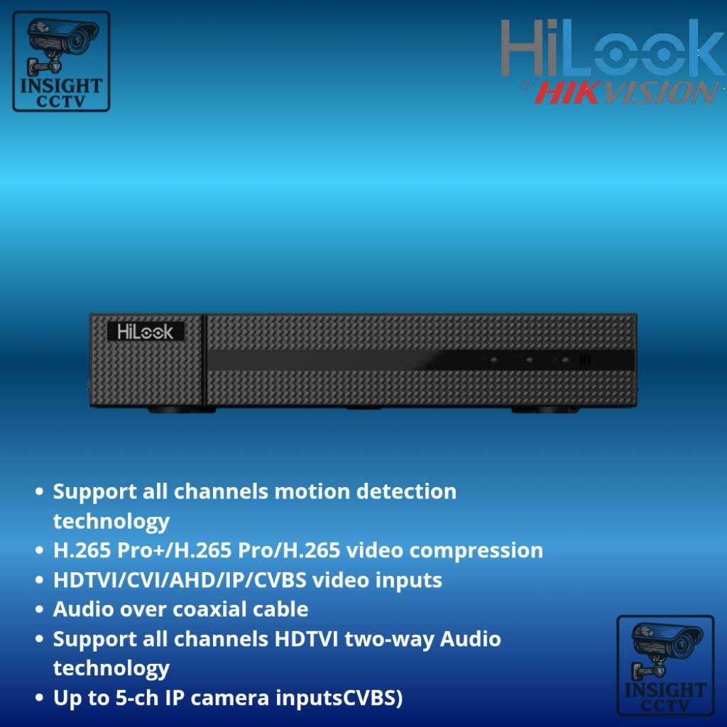 Hilook DVR 16CH 2MP DVR216G-M1/T Suport H265+ DVR 16 CHANNEL HILOOK