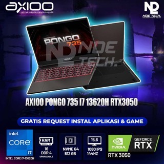 AXIOO PONGO 735 I7 13620H RTX3050