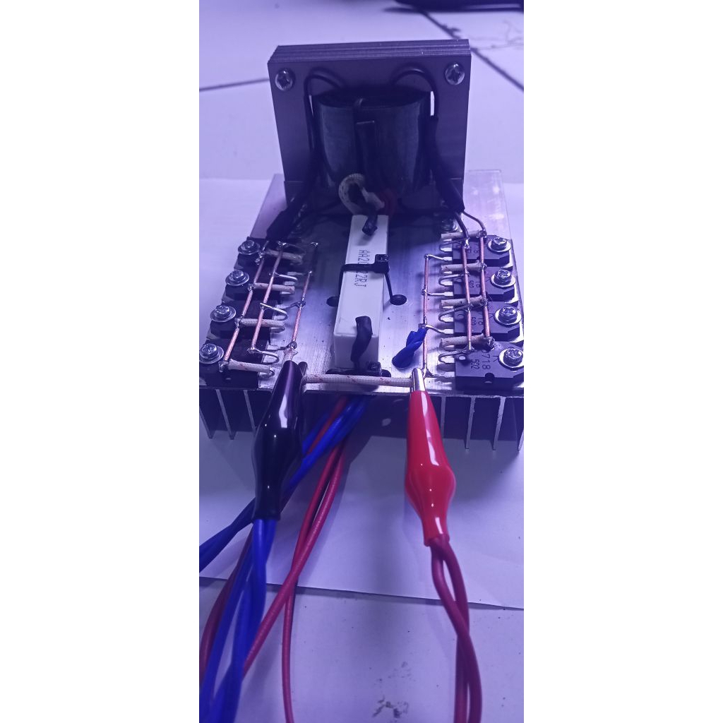 inverter pac 8 transistor