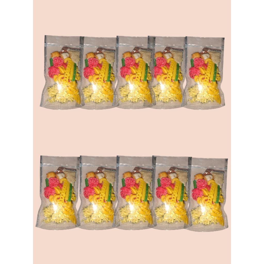 

10 pcs seblak instan komplit murah meriah