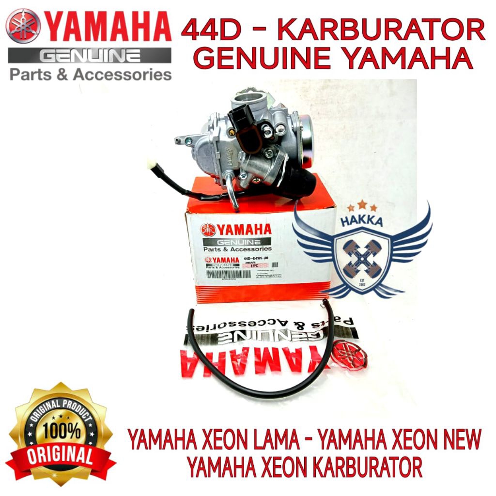 44D ORIGINAL KARBURATOR YAMAHA XEON LAMA YAMAHA XEON NEW YAMAHA XEON KARBU