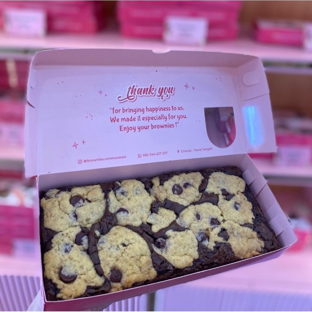 

Soft Cookies Brownies