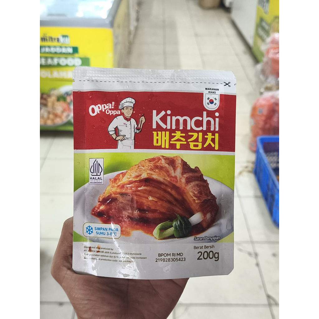 

KIMCHI OPPA | KIMCHI SACHET 200g
