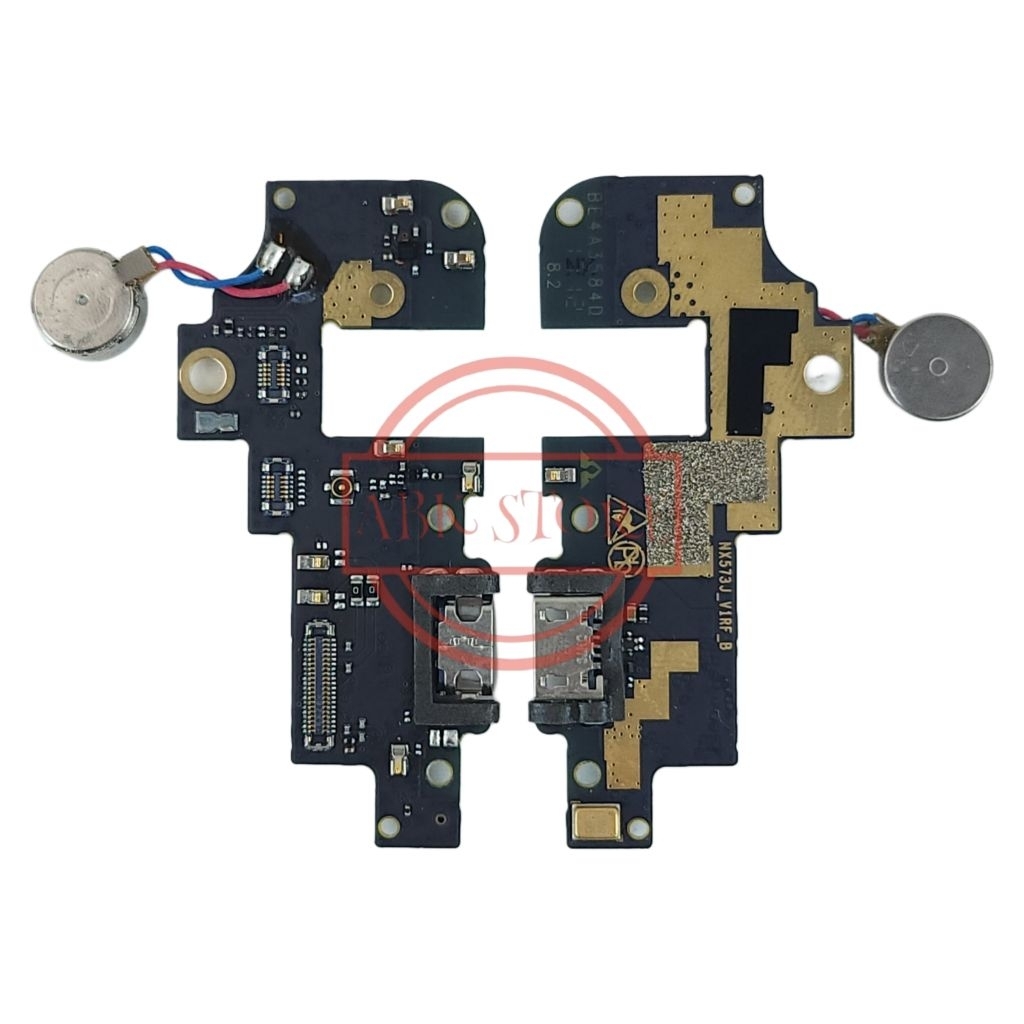 FLEXIBLE KONEKTOR CHARGER / PAPAN CON CAS FOR NUBIA M2 LITE NX573J