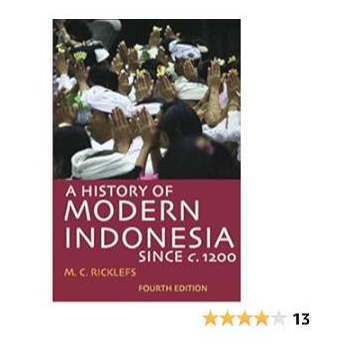 [ENGLISH] HISTORY OF MODERN INDONESIA SINCE C. 1200