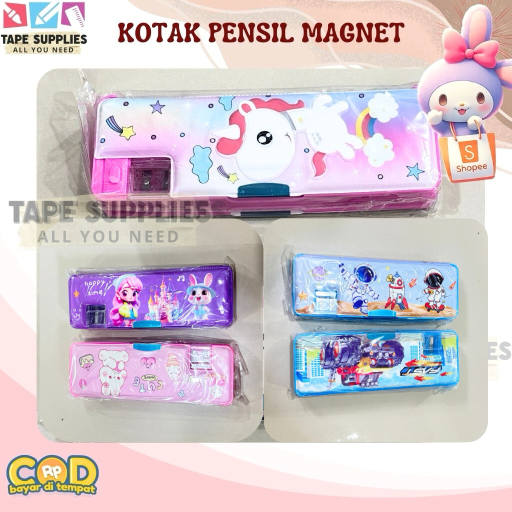 

Kotak Pensil Magnet Murah - Kuda Poni Little Pony / Astronot / Gambar Cewek dan Cowok Kotak Pensil Anak