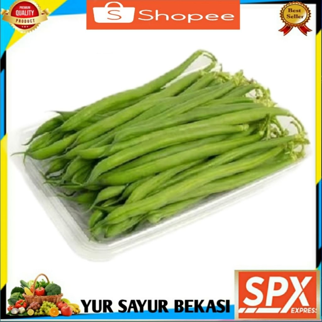 

Baby Buncis/Buncis Kecil 200gr.