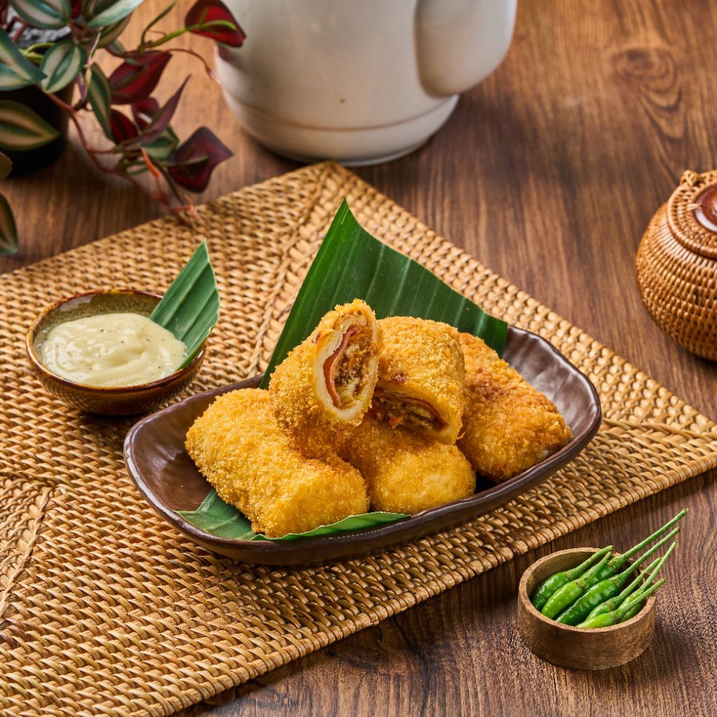 

Risoles Beef Bolognaise