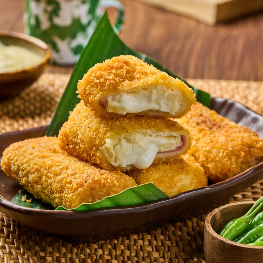 

Risoles Mayo Smoked beef & Cheese