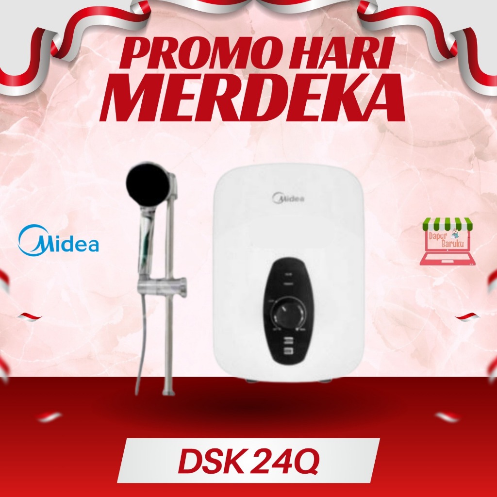 Water Heater Instan Listrik MIDEA DSK 24Q / DSK24Q / DSK-24Q