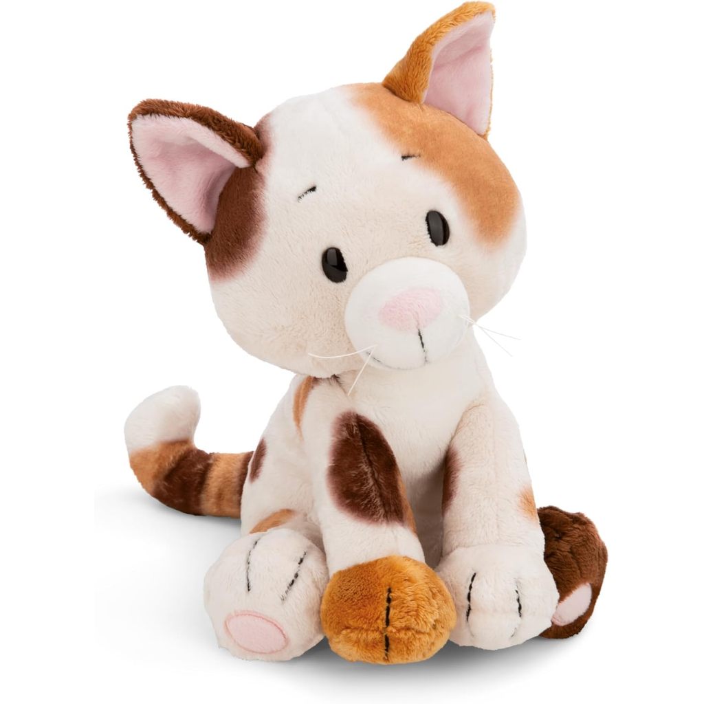 NICI - Boneka Kucing Cat Calico 20cm Sitting