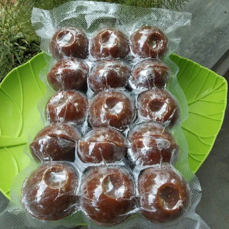 

Gula Jahe Minuman Rempah Khas Purworejo Kemasan Vakum Isi 30 Pcs