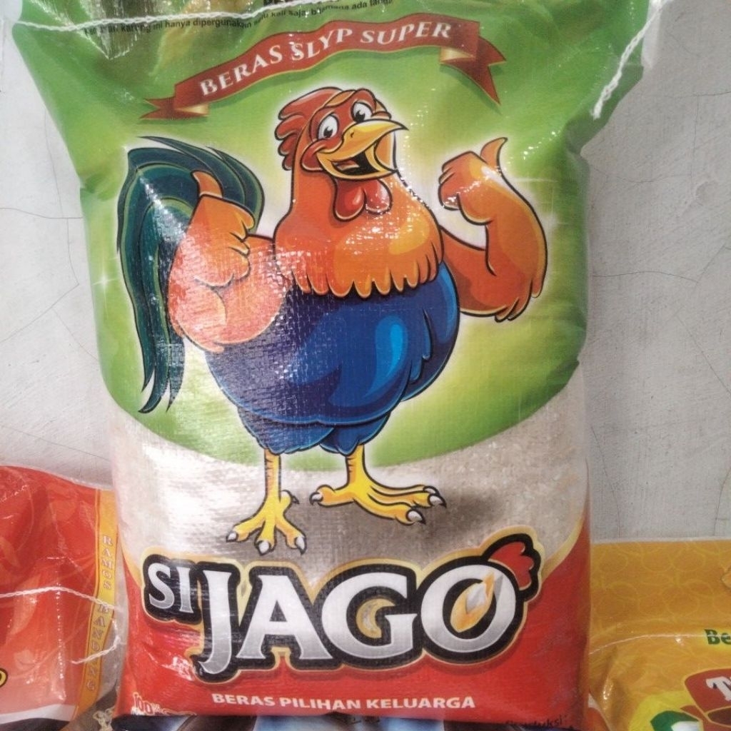 

Beras pulen sijago slyp super 5kg 10kg 20kg
