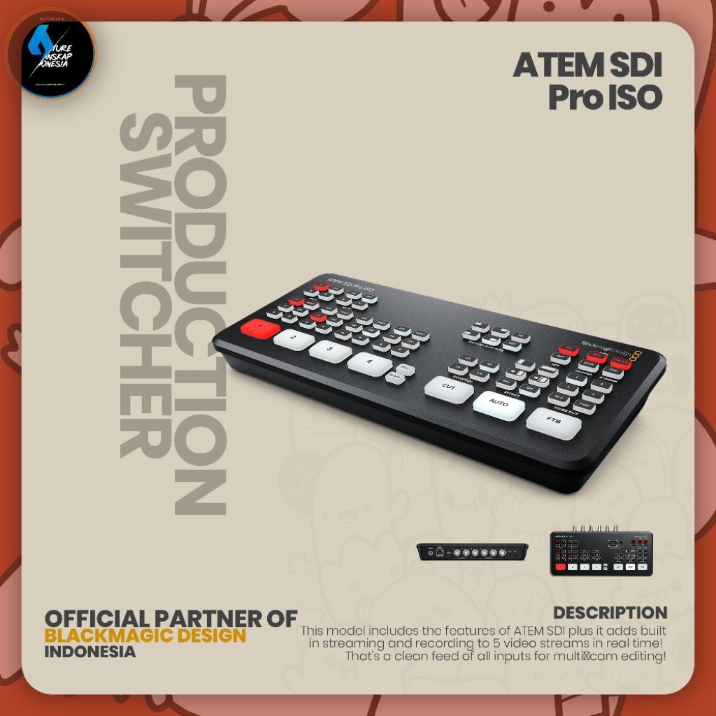 Blackmagic Design ATEM SDI Pro ISO