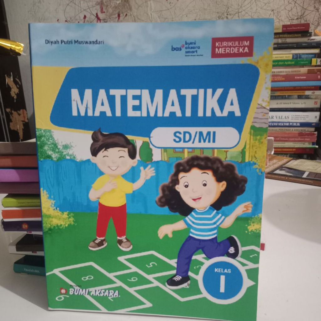 buku Matematika SD kelas 1