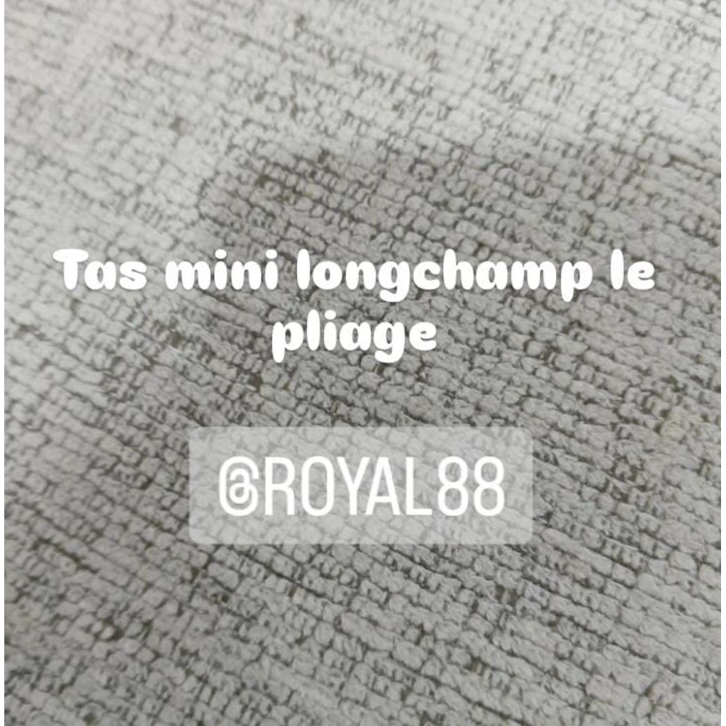 tas mini tote bag mini LC fashion royal impor 11056991