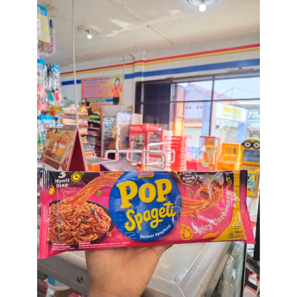 

POP SPAGETI MI SPESIAL BOLOGNESE