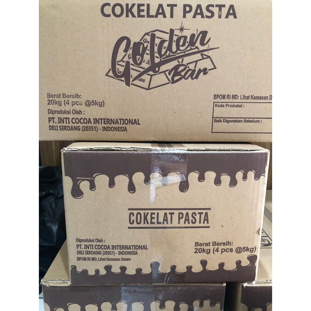 

Coklat pasta Golden Bar 4x5kg