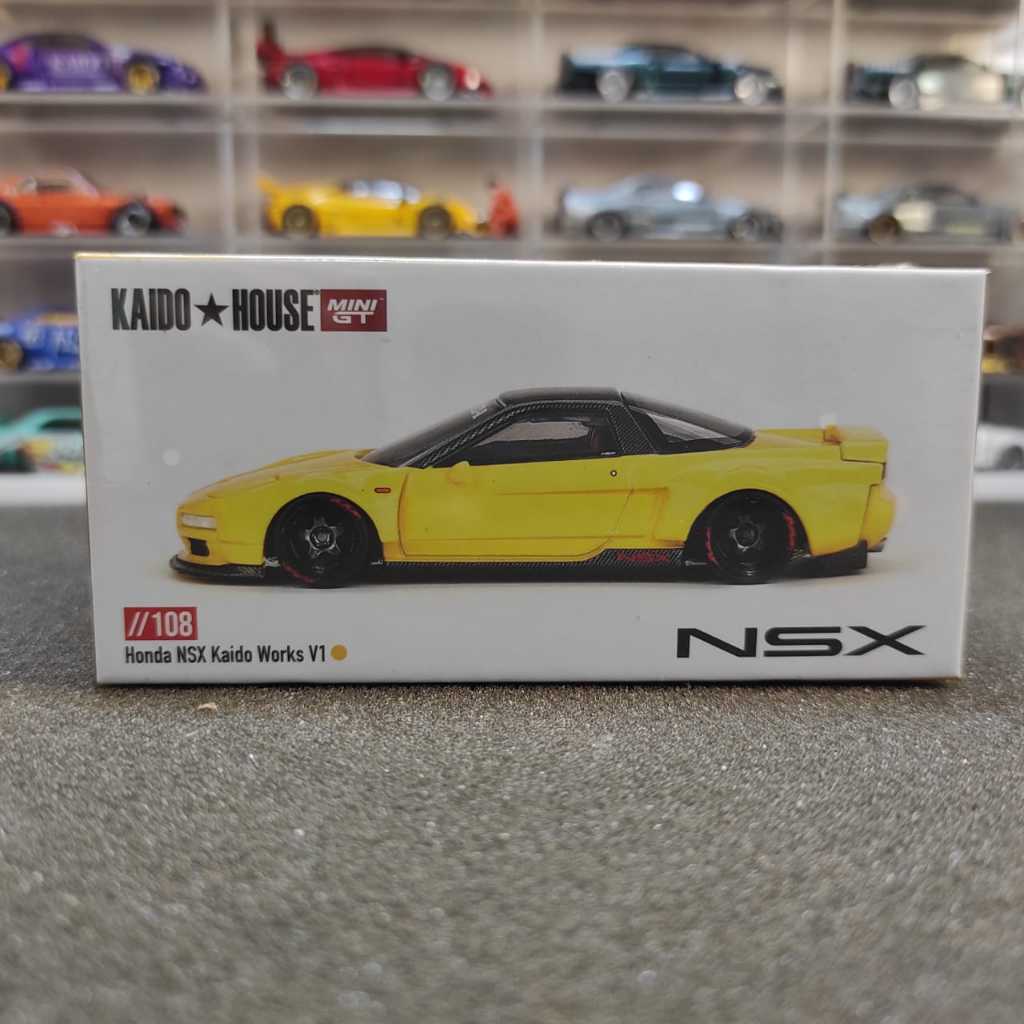 Mini GT X KAIDO KHMG 108 Honda NSX