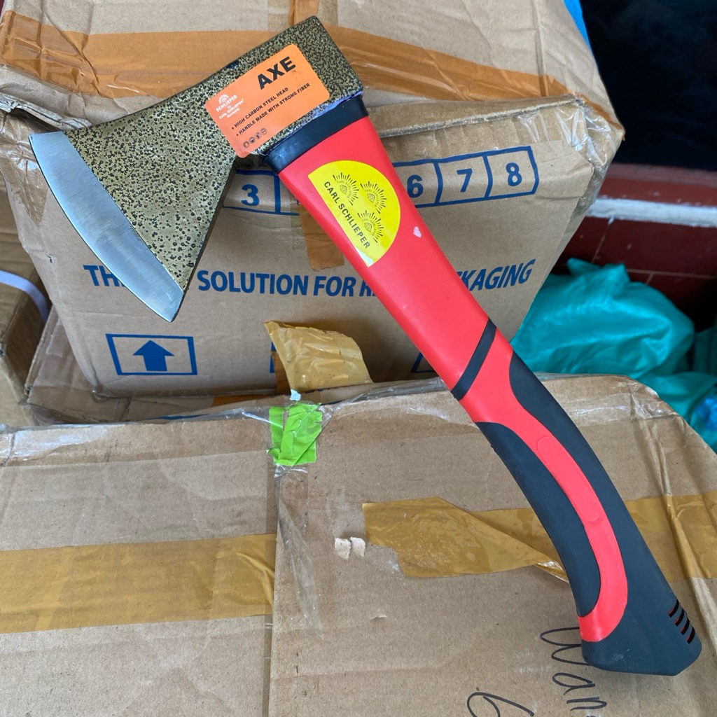 Kapak Carl Schlieper 600 Gr asli super Tajam Gergaji Pemotong kayu bambu gagang Fiber