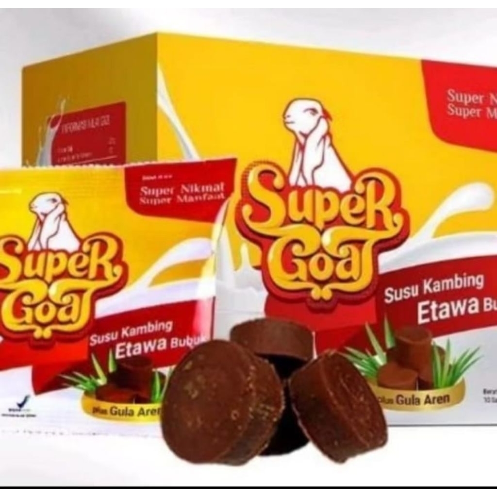 

Susu Kambing Etawa Super Goat