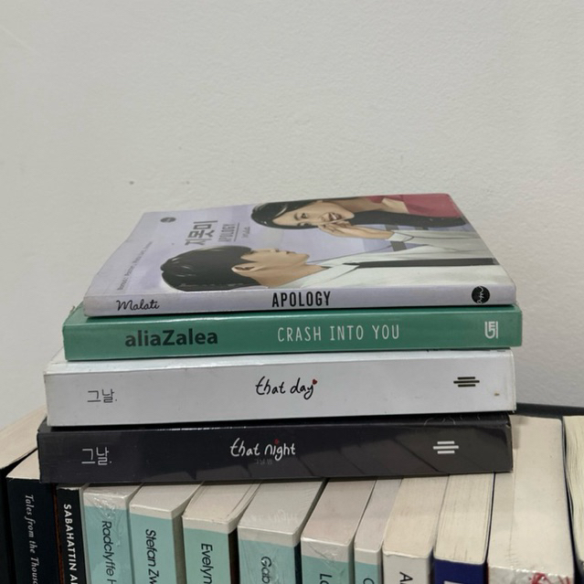 That Day & That Night by Jysa (Top Wattpad Bestsellers) PRELOVED