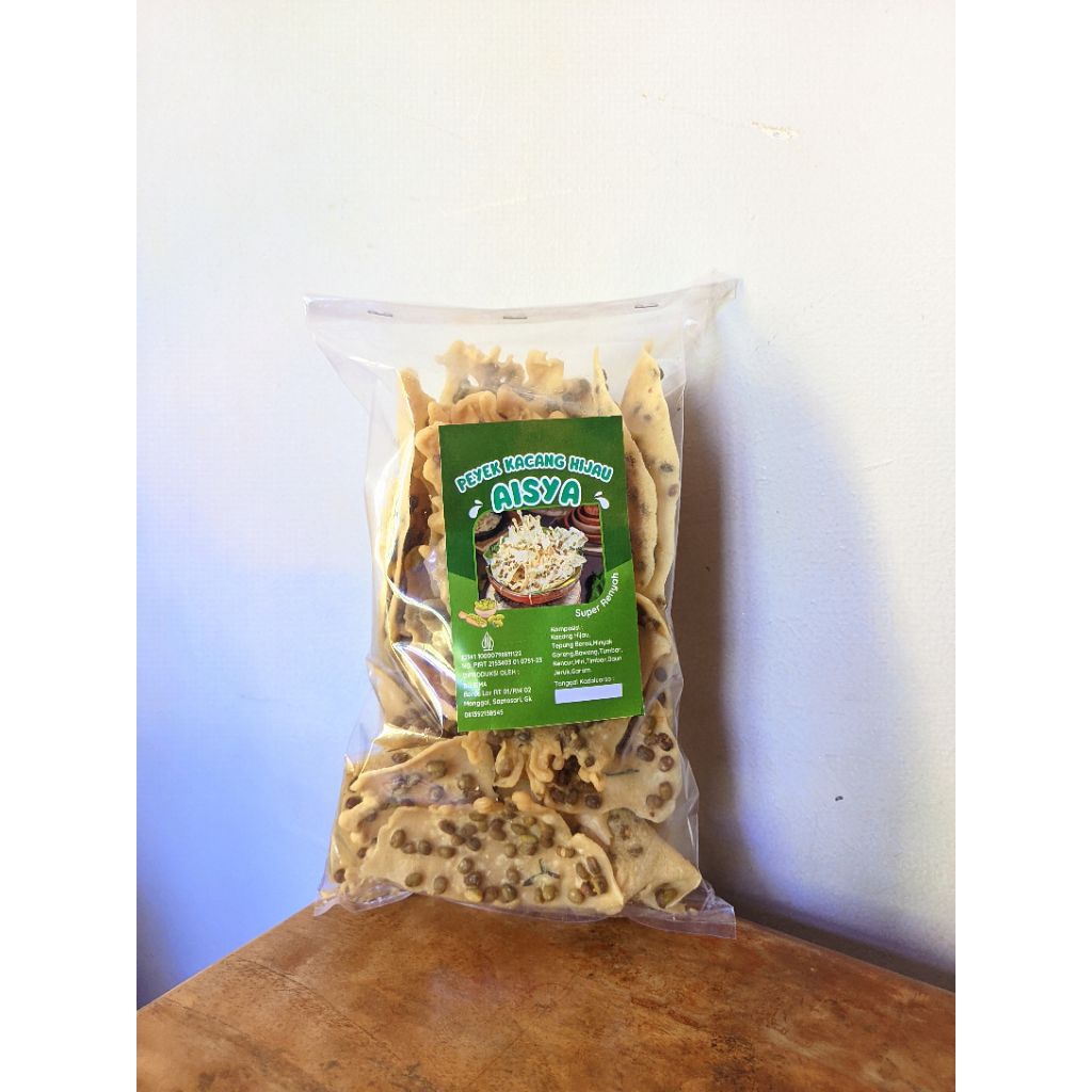 

Aisya - Peyek Kacang Hijau Aisya