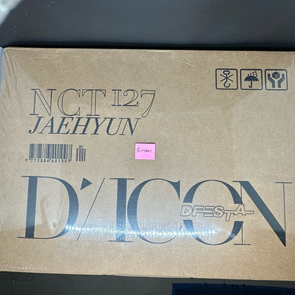 [READY STOCK] DICON DFESTA NCT 127 JAEHYUN VER VERSION COVER SEALED FULLSET DISPATCH 10th ANNIVERSAR