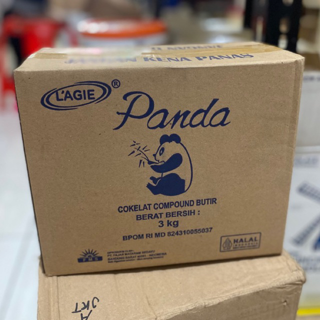 

1KG MESES COKLAT MERK PANDA REPACK