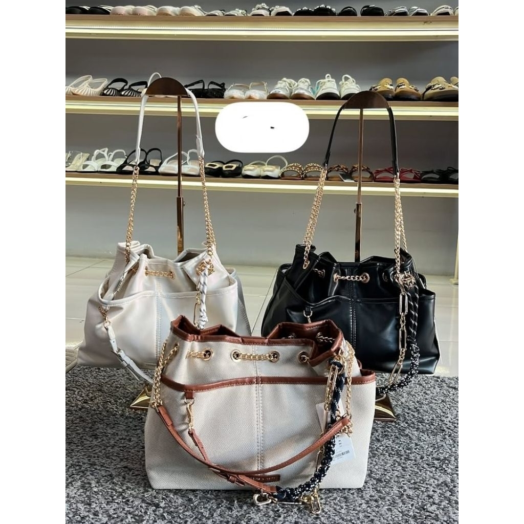 Tas wanita import cnk/shoulderbag wanita tali rantai cnk/handbag wanita cnk/tas formal wanita/tas se