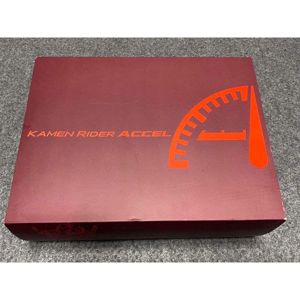 Csm Dx Belt Complete Selection Kamen Rider Double W Accel Driver