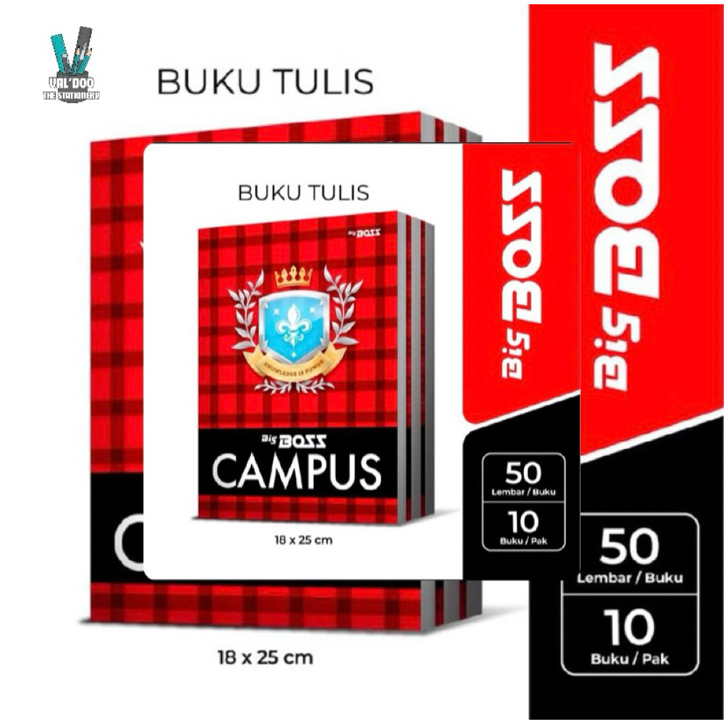 

Buku BigBoss CAMPUS
