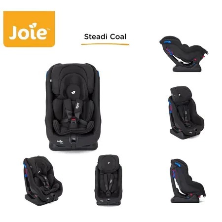 Joie Car Seat Steadi Coal / Dudukan Mobil Bayi