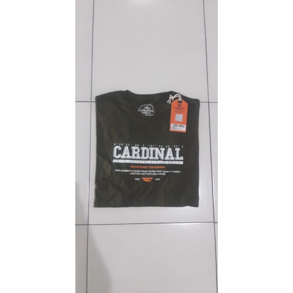 Kaos Cardinal Original