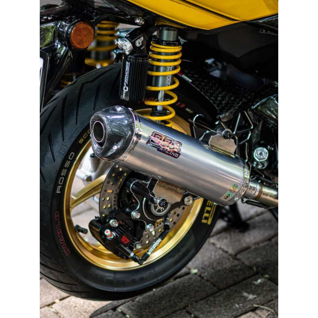 Knalpot racing yamaha nmax 155 full system