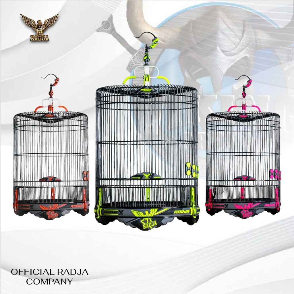 SANGKAR MURAI BATU 3D CARBON RADJA No2