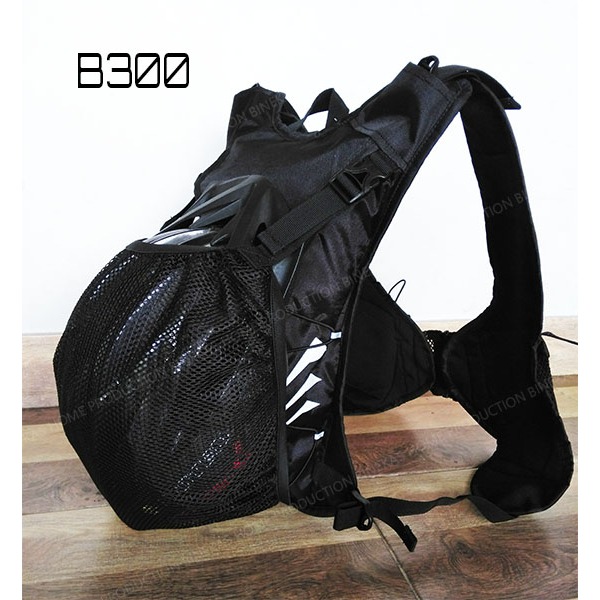 Tas hydropack trail running Nordend B295 Hitam full