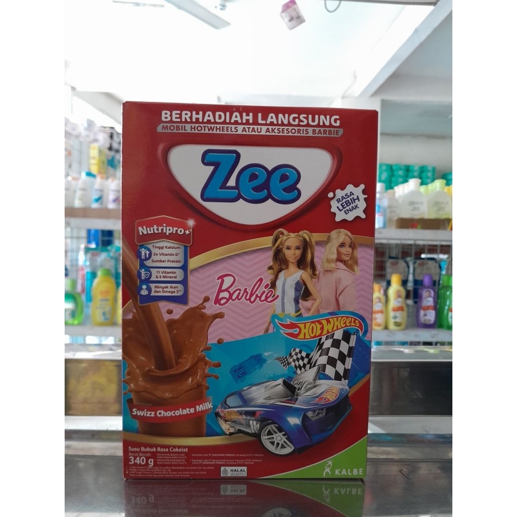 

Zee Swizz Chocolate Milk 340gr