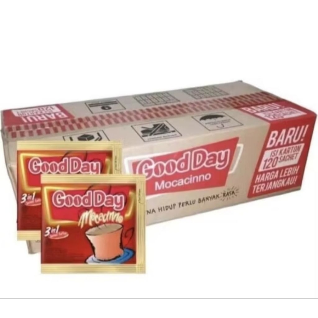 

GOOD DAY MOCACINNO