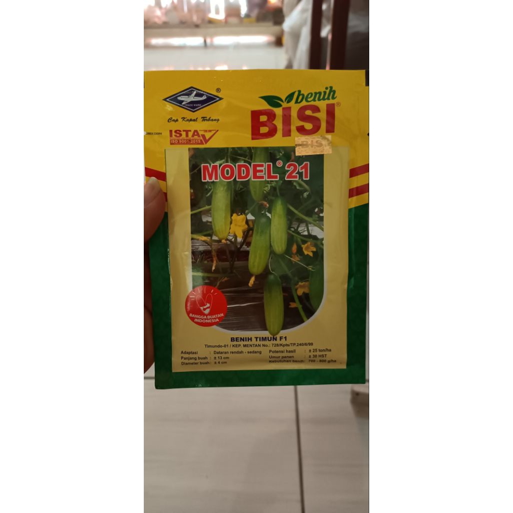 

Timun model 21 F1 20gram ori